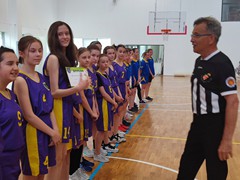 Półfinał Wojewódzki ID w minikoszykówce dziewcząt (11)